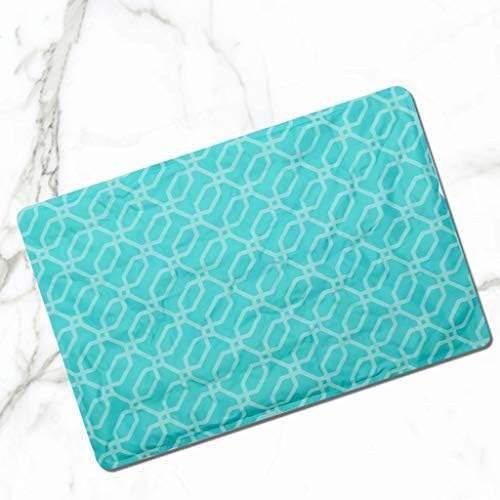  Dog Ice Pad Pet Mat Summer Bite Cooling Kennel Summer Cat Cool Pad Sleeping Pad Cat Supplies (Color : C, Size : S-40 * 30CM)