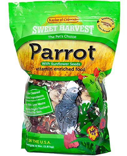  Kaylor Of Colorado AS-1106028 2 Lb Sweet Harvest Parrot With Sunflower Bird Food