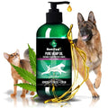  [236,000mg] Organic Hemp Oil For Dogs And Cats - Joint Pain Relief Arthritis Supplement - Natural Support For Separation Relief - Calming Aid Pets Love - From Canadian Crops - 8oz