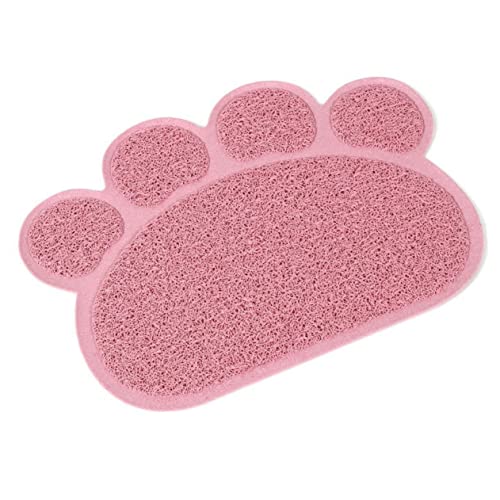  Washable Rugs 3pcs Shape Non- Feeding Control Bowl *cm Placemat Scatter Paw Puppy Pet Kitten Food Cat Dish Matswaterproof Dog Litter Soft PVC Water Rug Mat Washable Rug