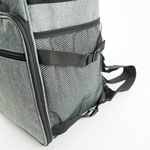 LUCBEI Pet Dog Travel Bags, Handbags, Backpacks, Pet Food Storage Bags Pockets Bag Carrier