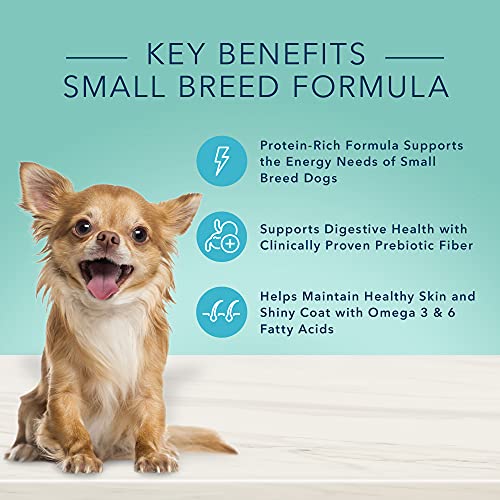  Blue Buffalo True Solutions Small & Mighty Natural Small Breed Adult Dry Dog Food, Chicken 11lb