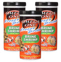  (3 Pack) Omega One Freeze Dried Brine Shrimp 1.28 Oz