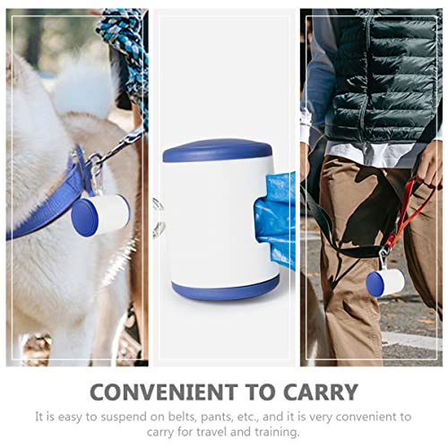  Mipcase Doggy Poop Bags Doggy Poop Bags Toy Pets 6 Pcs Dog Treat Dog Treat Bag Pet Training Pouch Pet Feed Pouch Bag Pet Leash Gift Snacks Dog Food Dispenser Dog Food Dispenser