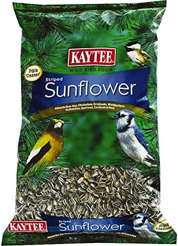  Kaytee Striped Sunflower Wild Bird Food 5 Pounds