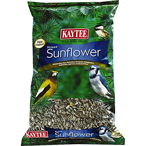  Kaytee Striped Sunflower Wild Bird Food 5 Pounds