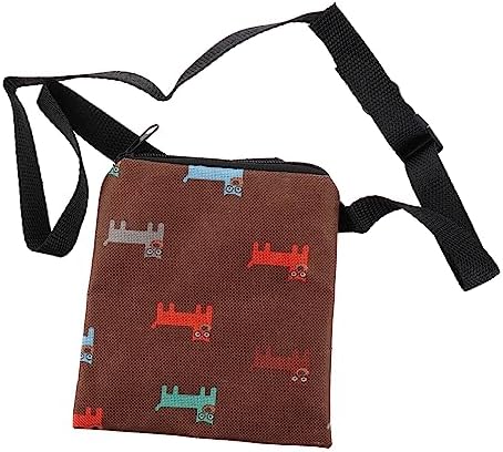 PATKAW 2pcs Dog Training Fanny Pack Puppy Treats Training Dog Treats Training Pouch For Dogs Dog Snack Waist Bag Hands Free Training Dog Training Pouch Dog Food Carrier Food Treat Pouch