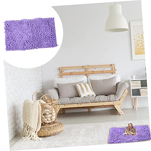  Mipcase 3pcs Pad- Bed Microfiber Hamster Accessorie Random Hideout - Rabbit Cushion Supplies Sleeping Small Chenille Animal Pig Dog Fleece Pad Pet Chinchilla Color Warm Warming Cage Water