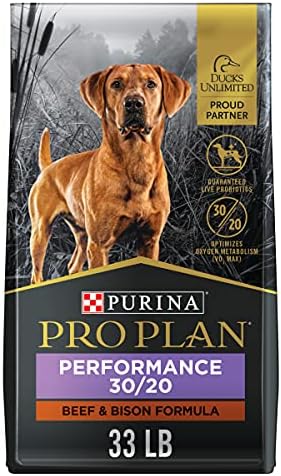  Purina Pro Plan Sport Performance 30/20 Beef & Bison Formula Dry Dog Food - 6 Lb. Bag