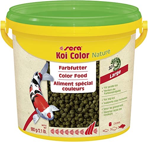  Sera 7025 KOI Color Large 2.2 Lb 3.800 Ml Pet Food, One Size