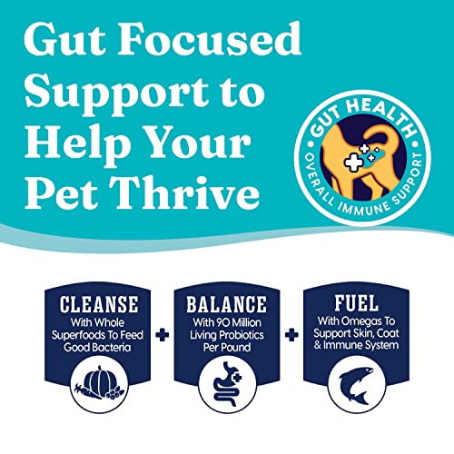  Solid Gold Fit And Fabulous Dog Food - Dry Dog Food For Weight Control - Digestive Probiotics For Dogs - Grain & Gluten Free - High Fiber & Low Fat - Omega, Superfood & Antioxidant Support