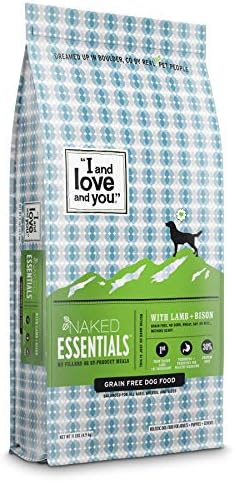  "I And Love And You" Trial Size Naked Essentials Chicken & Duck Grain Free Dry Dog Food, 4 LB