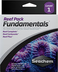  Seachem Reef Fundementals (Box Of 3 100ml Different Items), 116133500