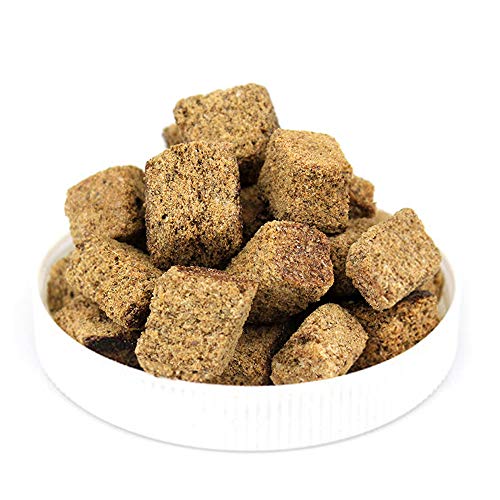  5 OZ Freeze Dried Brine Shrimp Cubes - Aquatic Foods Freeze Dried Tropical Fish Foods