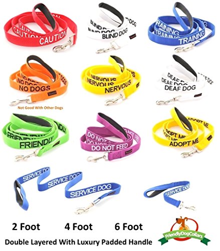  DO NOT Feed (Dog Is On A Diet/Has Food Allergies) Purple Colour Coded S-M L-XL Dog Collars Prevents Accidents By Warning Others Of Your Dog In Advance (L-XL)