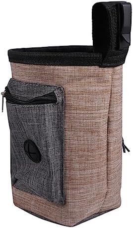  3pcs Accessories Walking Multi-Function Treat Pet Pouch And Snack Carries Toy Picnic Snacks Training - Travel Food Blue Storage Easily Portable For Design Outdoor Dog Draw Bag