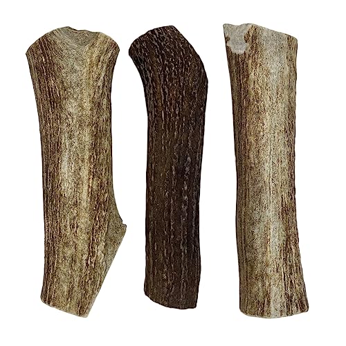  Deer Valley Dog Chews - XL & Robust 3 Pack (1lb) For Large Dogs (40-100 Lb) - All-Natural, Odor-Free Dental Treats For Healthy Teeth And Gums (Value Pack)