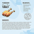  The Honest Kitchen Câté™ Grain Free Turkey Pâté Wet Cat Food, 5.5 Oz (Pack Of 12)