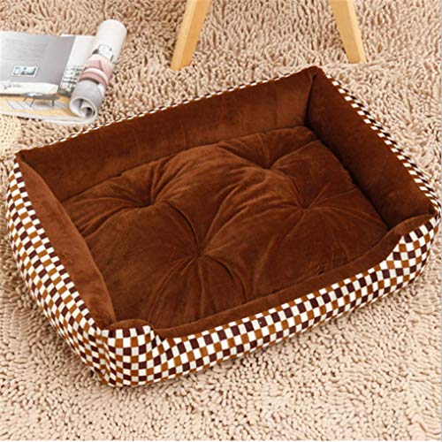  SENERY Winter Waterproof Pet Bed Puppies Large Dogs Cat House Mat Cotton Cat Sofa Pets Products Supplies