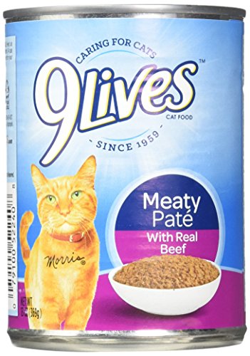  J.M Smucker Company-Big Heart 799388 13oz 9 Lives Beef Dinner