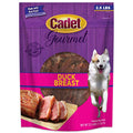  Cadet Gourmet Duck Breast Dog Treats - Healthy & Natural Dog Training Treats For Small & Large Dogs - Inspected & Tested In USA (2.5 Lb.)