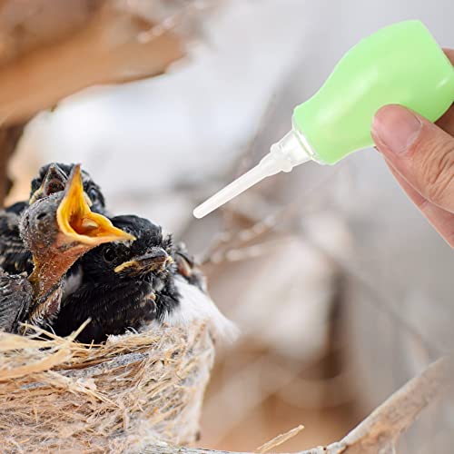  POPETPOP 2 Pcs Droppers Pipette Plastic Water Dog Mini Accessory Milk Manual Nursing Tool Household Pigeon Little Weaning Weaner Small Pipettes Dropper Pacifier Feeding Pet Fish For