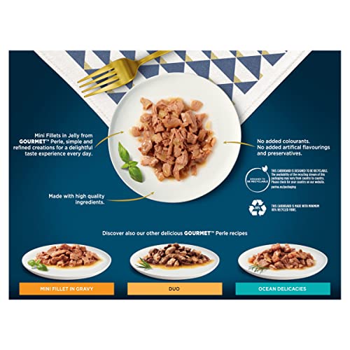  Gourmet Perle Country Medley In Jelly 12 X 85 G (Pack Of 4, Total 48 Pouches)