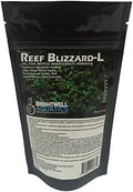 Brightwell Aquatics Reef Blizzard L - Powder Planktonic Food Blend To Feed Large Stony Corals & Planktivorous Fish, 50-g