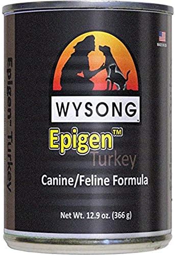  Wysong Epigen Turkey Canine/Feline Canned Formula Dog/Cat/Ferret Food, 12.9 Ounce Can