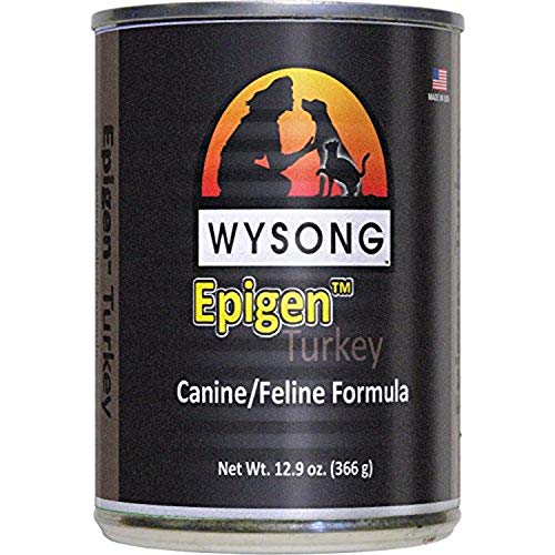  Wysong Epigen Turkey Canine/Feline Canned Formula Dog/Cat/Ferret Food, 12.9 Ounce Can