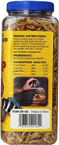  Zoo Med Large Sun-Dried Red Shrimp 5 Oz - Pack Of 6