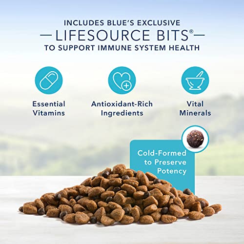  Blue Buffalo Life Protection Formula Natural Adult Dry Dog Food, Chicken And Brown Rice 5-lb Trial Size Bag