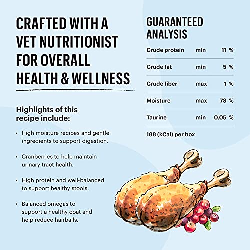  The Honest Kitchen Câté™ Grain Free Turkey Pâté Wet Cat Food, 5.5 Oz (Pack Of 12)