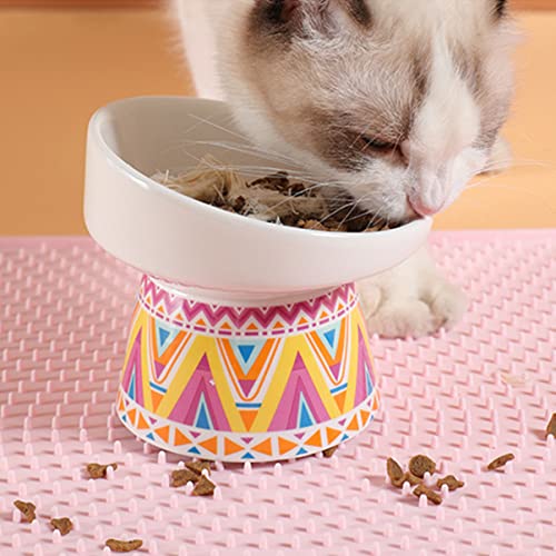  1pc Pink Water, Cushion Food For Mat- Trapper Mat Easy Non-Slip Silicone Pad Car To Tray Washable Cats And Water Litter Dog Placemat Floors Feeding Mats Cat Clean Rug