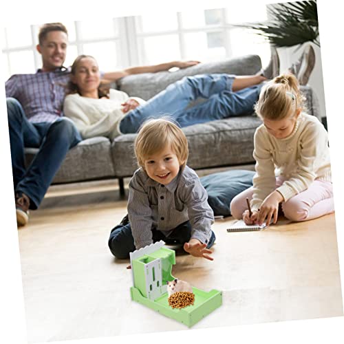  Iplusmile 3pcs 3 1 Hamster Food Bowl Mini Water Kettle Mini Toy Bunny Water Dispenser Hamster Food Station Rat Dispenser Rat Water Feeder Hamster Plaything Hedgehog Plaything Hamster Toy Pet