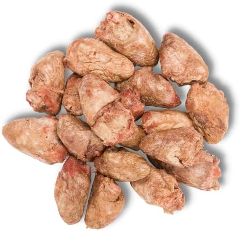  SPRANKLES Freeze Dried Chicken Liver Treats For Cats & Dogs - Single Ingredient All Natural Grain-Free, High Protein, Made In USA - Perfect For Training, Topper Or Snack (Chicken Liver, 6 Ounce)