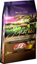  Zignature, Dog Pork 4 Pounds