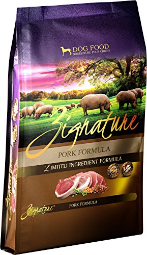  Zignature, Dog Pork 4 Pounds