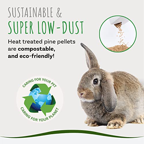  Small Pet Select All Natural Pellet Bedding, 8 Lb.