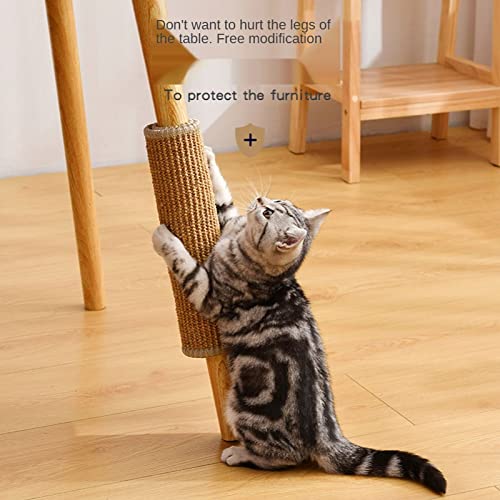 JYDQM Cats Scratcher Board Cats Scratch For Nails Cats Tree Cats Toys Chair Table Sofa Mats Furniture Protector (Color : A, Size : One Size)