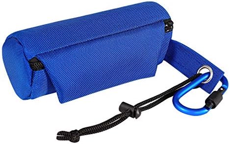  Dibea Dog Food Bag Dog Training Pouch Portable Dog Treat Bag Snack Bag Dogs Blue