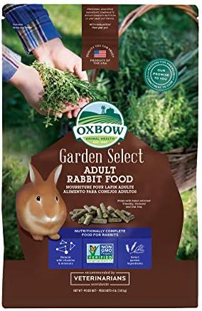  Oxbow Animal Health Garden Select Chinchilla Food, Garden-Inspired Recipe For Chinchillas Of All Ages, No Soy Or Wheat, Non-GMO, Made In The USA, 3 Pound Bag