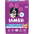  IAMS Healthy Aging Adult Large Breed Dry Dog Food For Mature And Senior Dogs With Real Chicken, 15 Lb. Bag