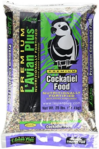 L'Avian Plus Cockatiel Food, 25 Lb
