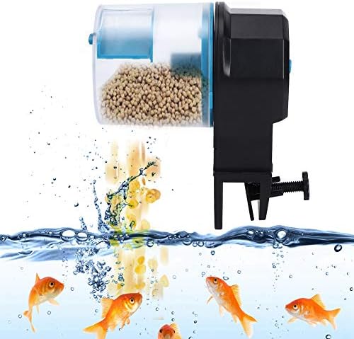  Aquarium Feeder Automatic Fish Feeder Automatic Aquarium Food Dispenser Aquarium Tank Timer Feeder (#1) (Color : #1)