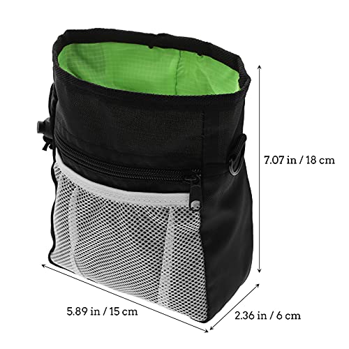  Balacoo Belt Bag For Men Food Containers 2 Pcs Dog Treat Training Dog Training Treat Bag Pet Snack Bag Pet Snacks Carrier Pouch Dog Treat Cangureras Para Hombres Mens Fanny Pack