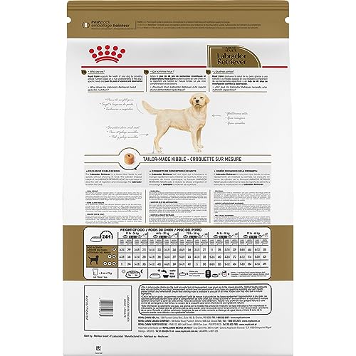  Royal Canin Labrador Retriever Adult Dry Dog Food, 30 Lb Bag