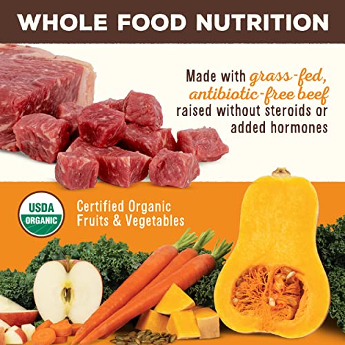  Primal Freeze Dried Dog Food Beef Nuggets, Complete Meal Healthy Grain Free Raw Dog Food, Crafted In The USA (14 Oz)