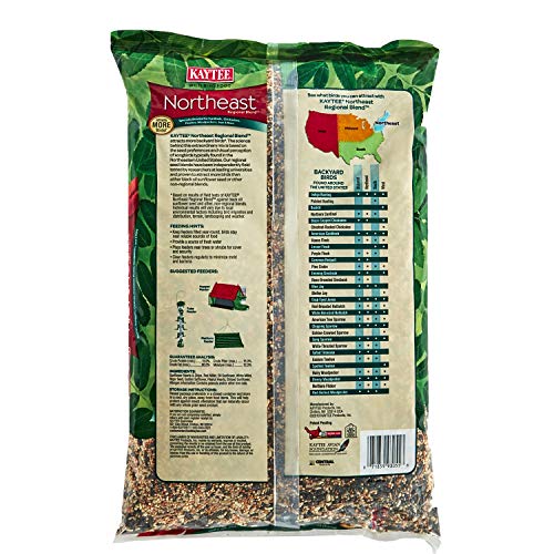  Kaytee Northeast Regional Wild Bird Blend, 7-Pound Bag