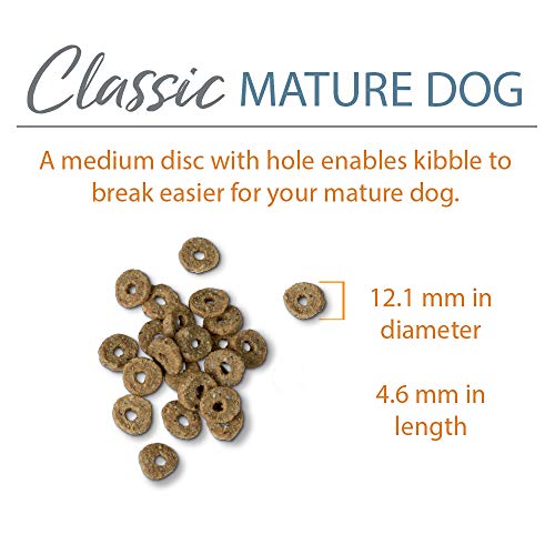  Chicken Soup For The Soul Mature Dog Food, Chicken, Turkey & Brown Rice Recipe, 28 Lb. Bag | Soy Free, Corn Free, Wheat Free | Dry Dog Food Made With Real Ingredients, 101029
